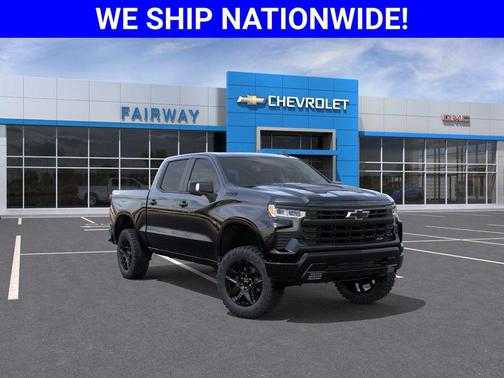 Black 2026 Chevrolet Silverado 1500 LT Trail Boss