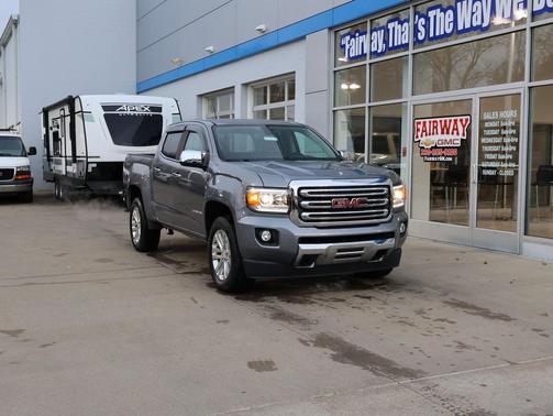 2018 GMC Canyon SLT