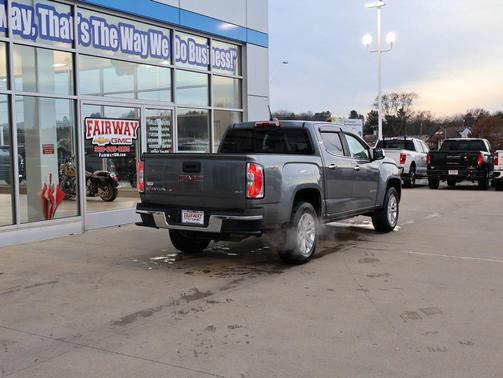 2018 GMC Canyon SLT
