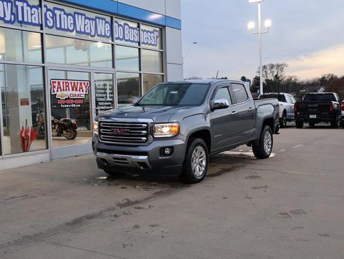 2018 GMC Canyon SLT