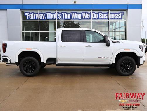2025 GMC Sierra 2500 AT4