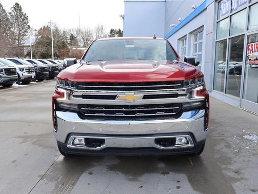 2021 Chevrolet Silverado 1500 LTZ