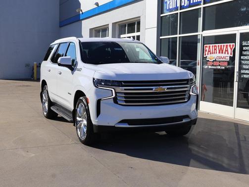 2021 Chevrolet Tahoe 4WD High Country