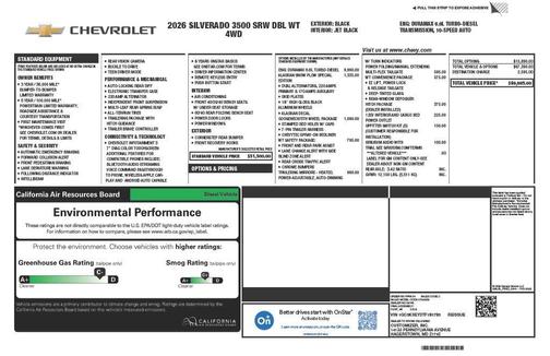 2026 Chevrolet Silverado 3500 WT