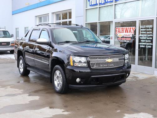 2012 Chevrolet Avalanche 1500 LTZ