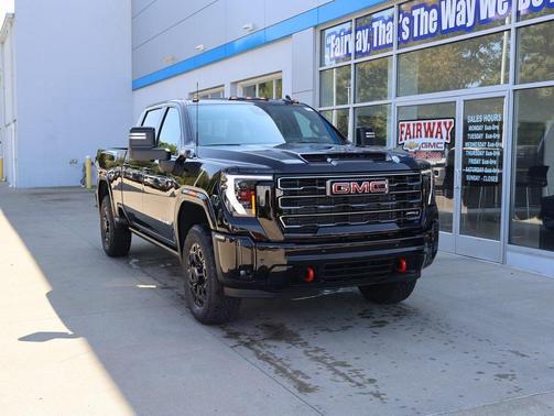 2026 GMC Sierra 2500 AT4