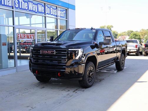 2026 GMC Sierra 2500 AT4