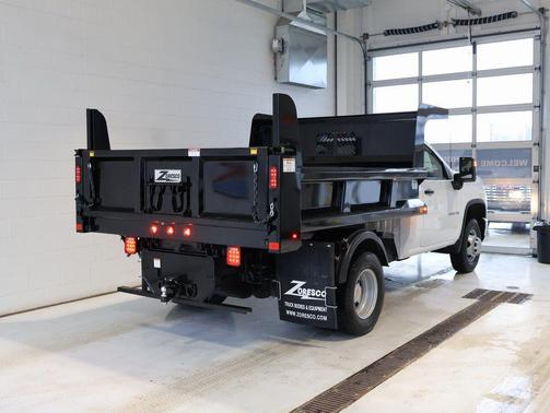 Summit White 2026 Chevrolet Silverado 3500 WT