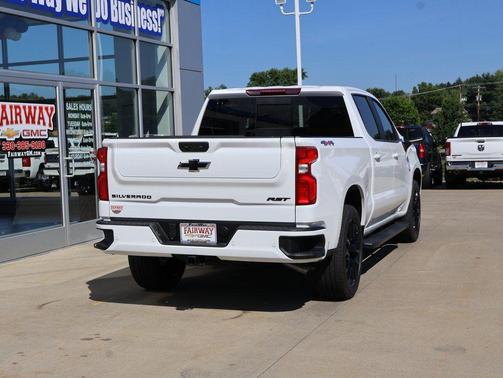 Summit White 2026 Chevrolet Silverado 1500 RST