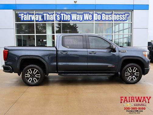 2020 GMC Sierra 1500 AT4