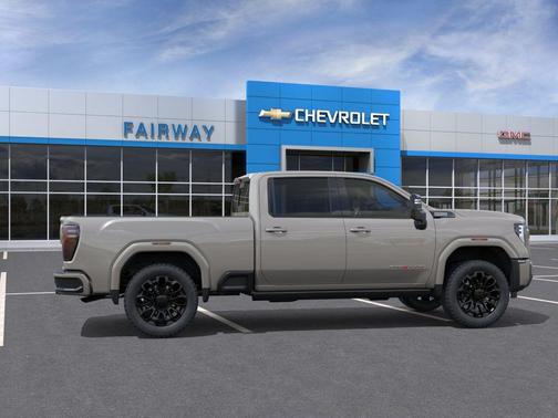 Coastal Dune 2026 GMC Sierra 2500 AT4