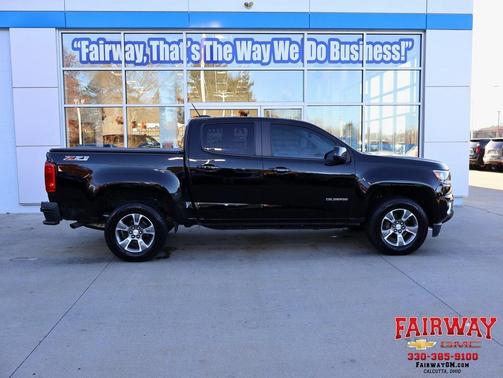 2018 Chevrolet Colorado Z71
