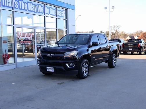 2018 Chevrolet Colorado Z71
