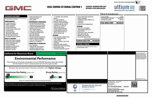 2024 GMC Sierra EV Denali Edition 1