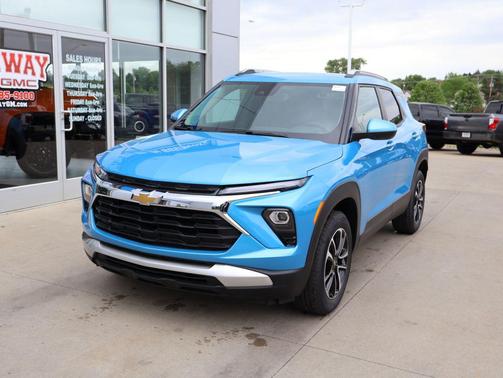 Marina Blue Metallic 2026 Chevrolet Trailblazer LT
