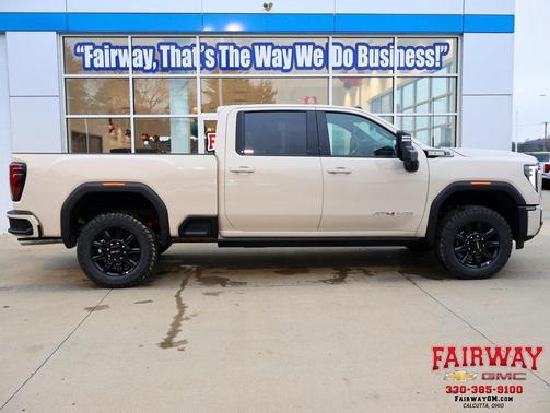 2026 GMC Sierra 2500 AT4