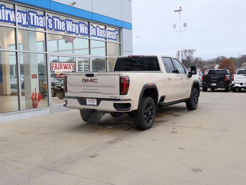 2026 GMC Sierra 2500 AT4