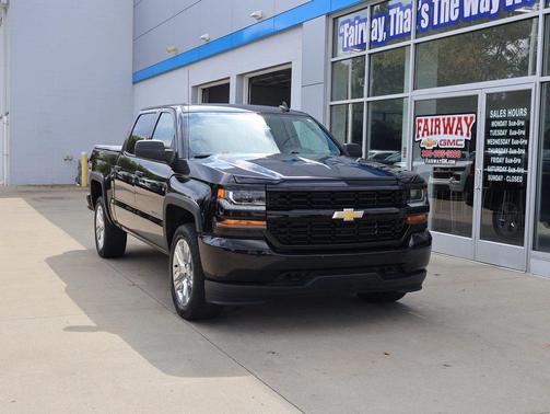 2018 Chevrolet Silverado 1500 Custom