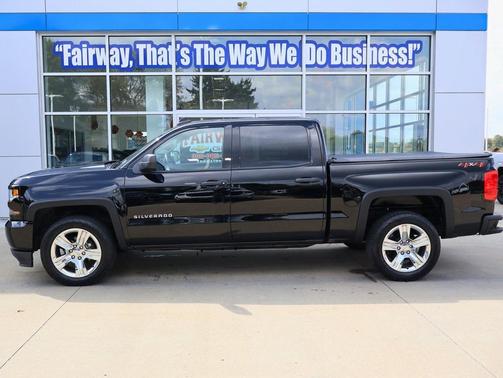 2018 Chevrolet Silverado 1500 Custom