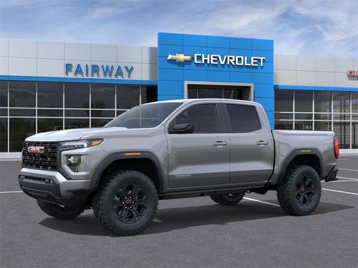 2025 GMC Canyon Elevation