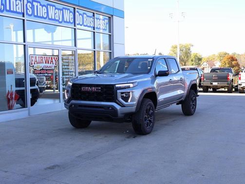 2025 GMC Canyon Elevation