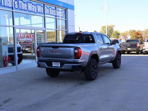 2025 GMC Canyon Elevation