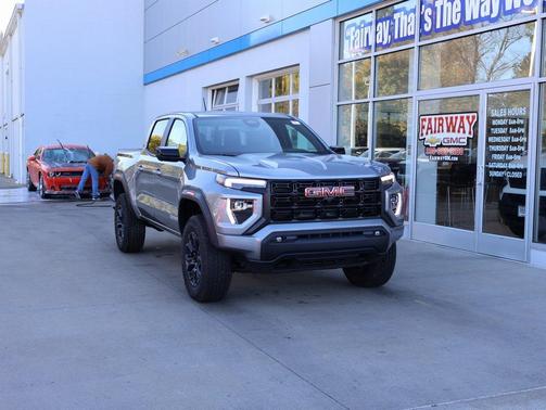 2025 GMC Canyon Elevation