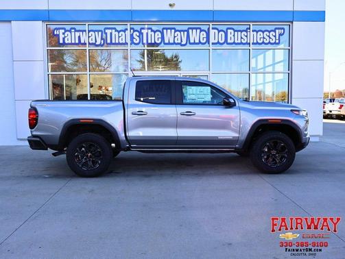 2025 GMC Canyon Elevation