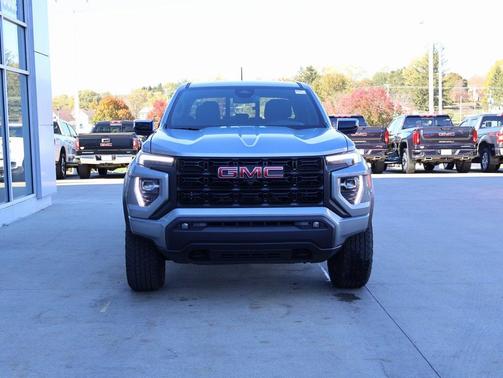2025 GMC Canyon Elevation
