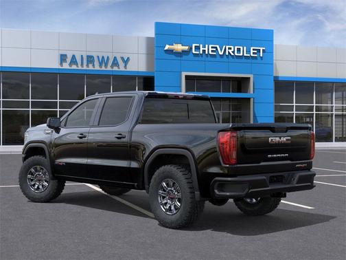 2025 GMC Sierra 1500 AT4X