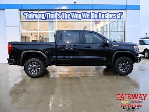 2025 GMC Sierra 1500 AT4X