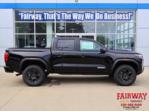 2025 GMC Canyon Elevation