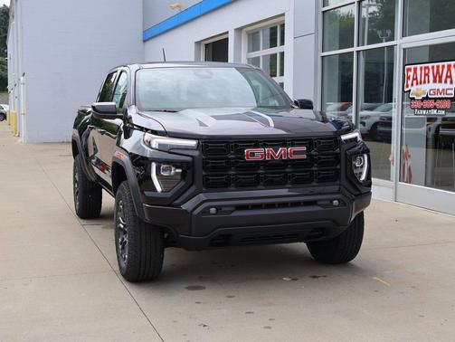 2025 GMC Canyon Elevation