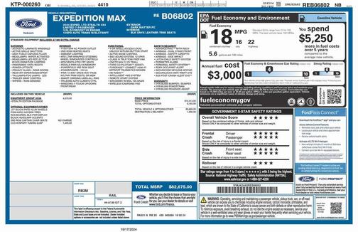 2024 Ford Expedition Max Limited