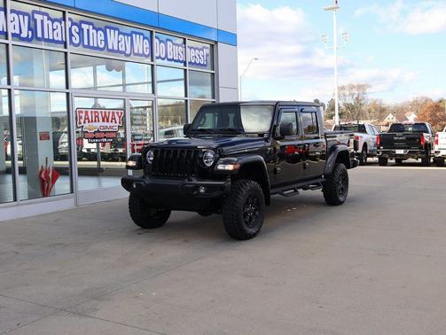 2021 Jeep Gladiator Willys 4x4