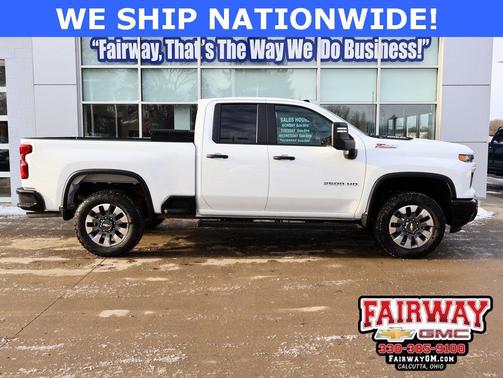 2026 Chevrolet Silverado 2500 Custom