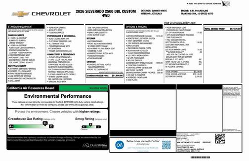 2026 Chevrolet Silverado 2500 Custom