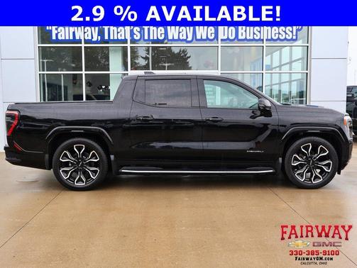 2025 GMC Sierra EV Extended Range Denali