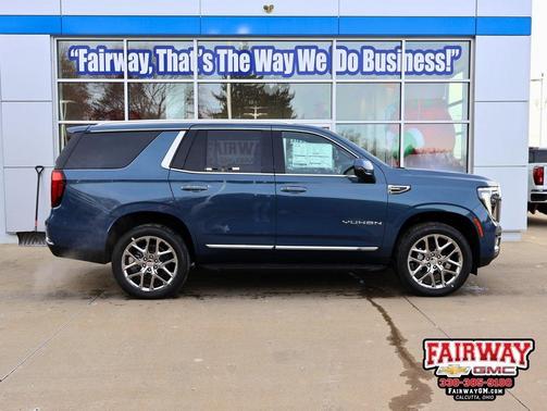 2026 GMC Yukon 4WD Elevation