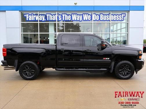 2019 Chevrolet Silverado 2500 LTZ