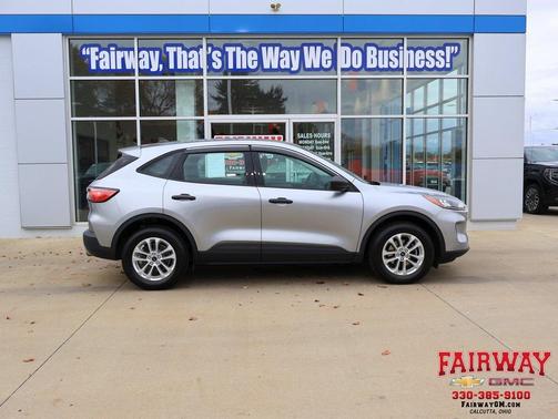 2021 Ford Escape S