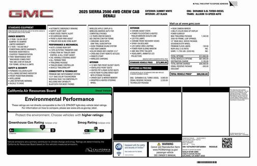 2025 GMC Sierra 2500 Denali