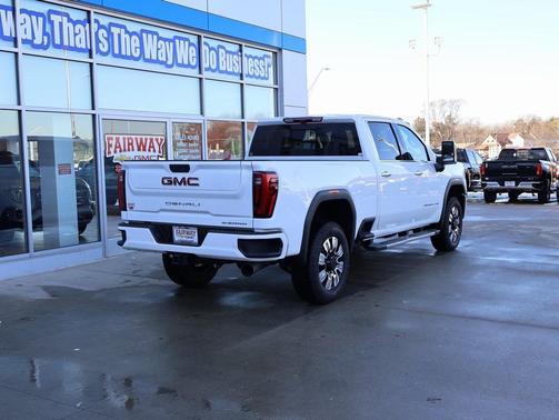 2025 GMC Sierra 2500 Denali