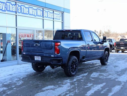 2026 Chevrolet Silverado 3500 LT