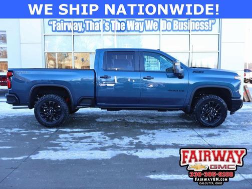 2026 Chevrolet Silverado 3500 LT