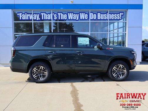 2026 Chevrolet Tahoe 4WD Z71