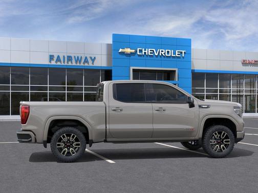 Coastal Dune 2026 GMC Sierra 1500 AT4