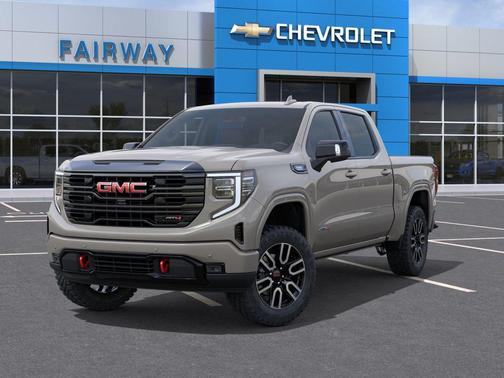 Coastal Dune 2026 GMC Sierra 1500 AT4