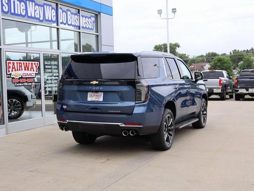 2025 Chevrolet Tahoe Premier