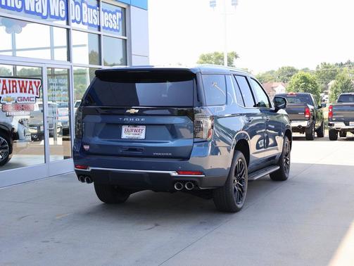 2025 Chevrolet Tahoe Premier